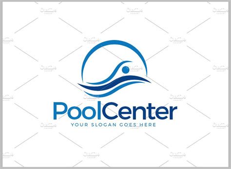 15+ Pool Logo Designs | Design Trends - Premium PSD, Vector Downloads