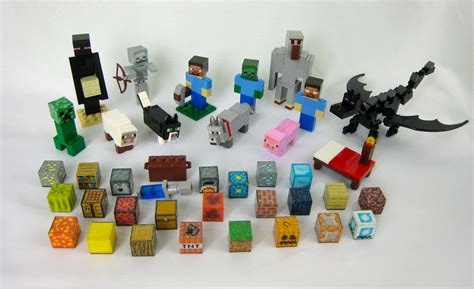 Build Your Own World With Lego Sets