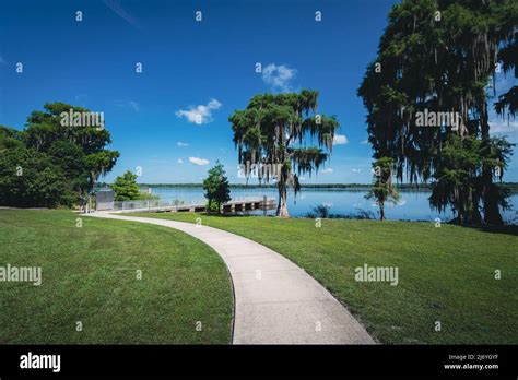 Central Winds recreation park on Lake Jesup in Winter Springs, Florida ...