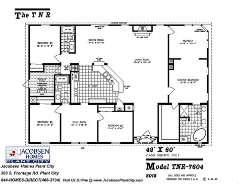 4 Bedroom Mobile Homes Floor Plans | www.resnooze.com