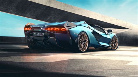 Lamborghini Sián Roadster HD Wallpapers - Wallpaper Cave