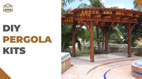 DIY Pergola Kits: Enhance Your Outdoor Space with Ease - Wood's Shop ...