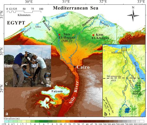 Nile River Delta Map Basin Length Facts Definition Map History | Images ...