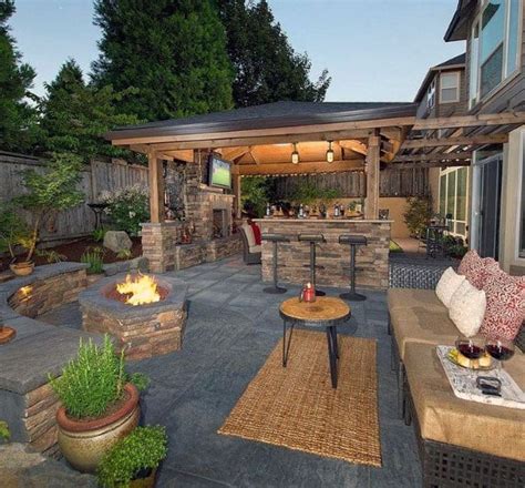 Top 50 Best Backyard Outdoor Bar Ideas - Cool Watering Holes