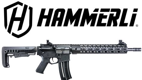 Hammerli Arms Moving into U.S. Market with TAC R1 22 rifle (VIDEO)