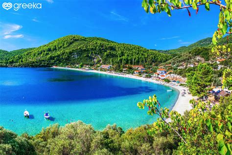 Geography of Skopelos island | Greeka