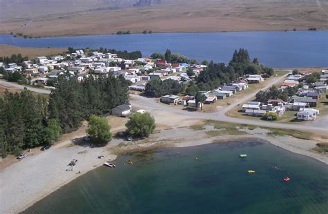 Land, Air, Water Aotearoa (LAWA) - Lake Camp at main swimming beach