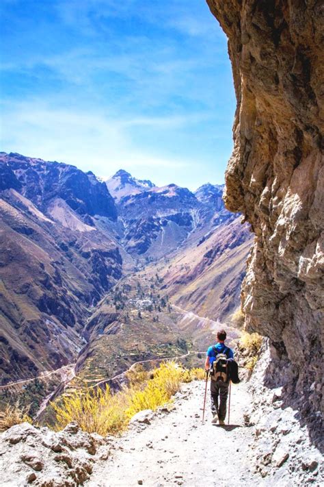 Hiking Colca Canyon Without A Guide | Tales From The Lens