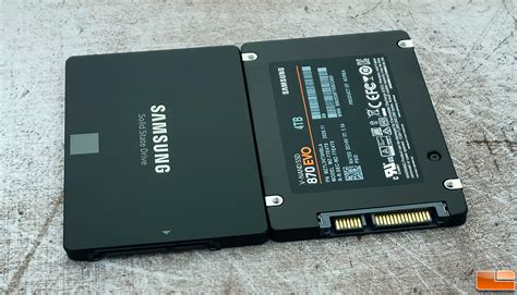 Samsung 870 EVO SATA SSD Review - 1TB and 4TB Benchmarked - Legit Reviews