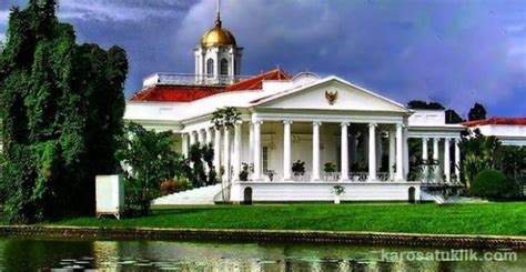 Keunikan Istana Bogor