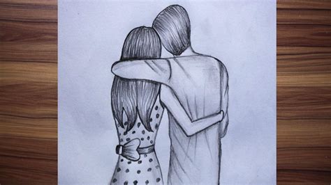 Draw Romantic Couple easy Pencil sketch : r/SpecArt