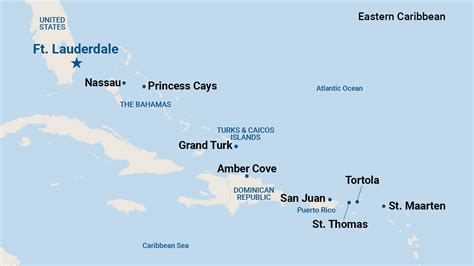 Eastern Caribbean Cruises - Cruise to Bahamas, Virgin Islands & More ...