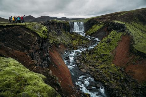 What I Discovered on an Iceland Volcano Hike