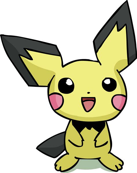 Archivo:Pichu.png | Wiki Centro de ayuda pokemon | Fandom powered by Wikia