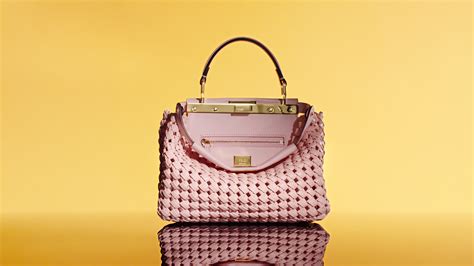 Behind-the-scenes on the making of the Iconic Fendi Peekaboo bag