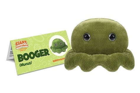 Booger (Mucus)