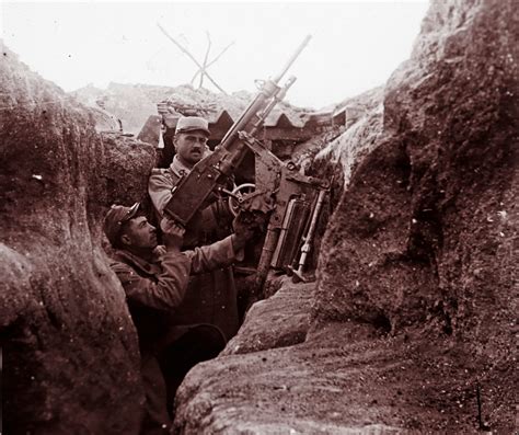 New Photos Show What Trench Warfare Really Looked Like During World War ...