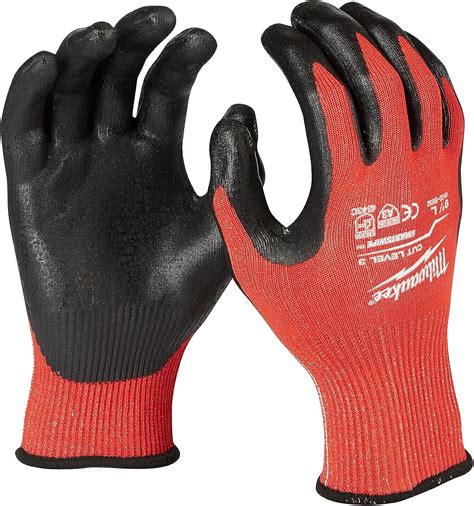 MILWAUKEE cut resistant gloves Size XL level 3-4932471422 – BigaMart