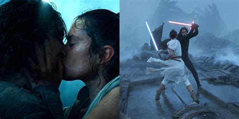 Star Wars: 5 Scenes Where Rey & Kylo Ren's Rivalry Verged On Flirtation ...