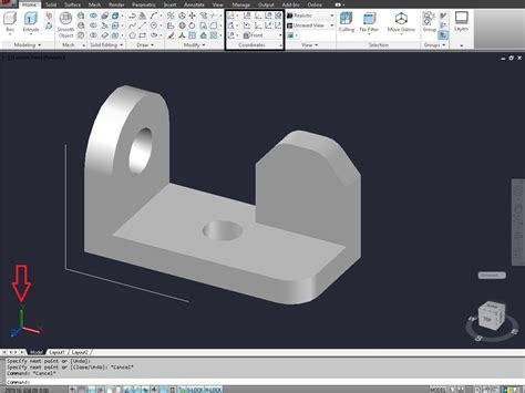 How to change view in AutoCAD 3D Modeling? | GrabCAD Tutorials