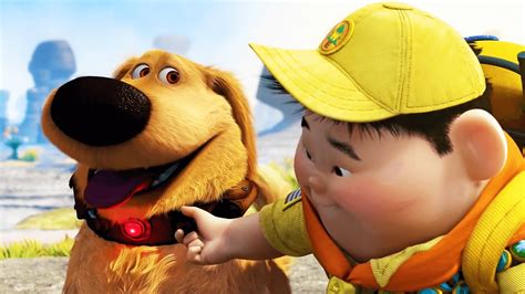 UP Featurette - ''Meet Dug'' Pixar Scenes (2021) - YouTube