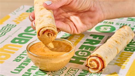 Subway adds Footlong Dippers to Sidekicks menu