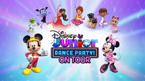 Disney Junior Dance Party on Tour | Disney Wiki | Fandom