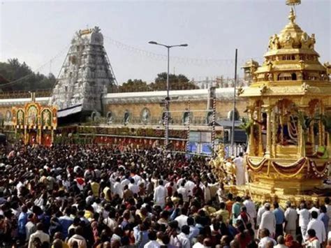 Tirumala Tirupati Devasthanam increases online ticket darshan quota ...