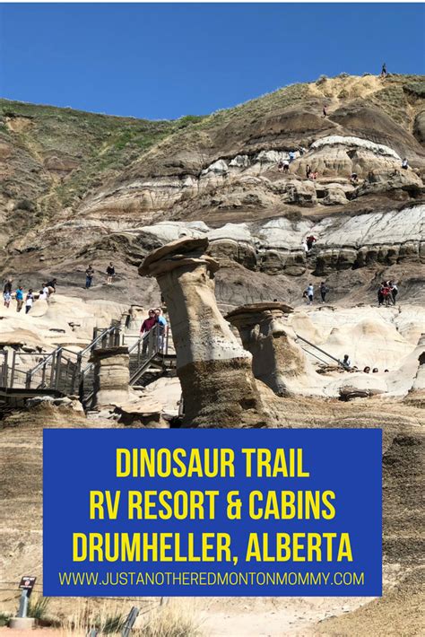 Review: Dinosaur Trail RV Resort & Cabins in Drumheller, Alberta ...