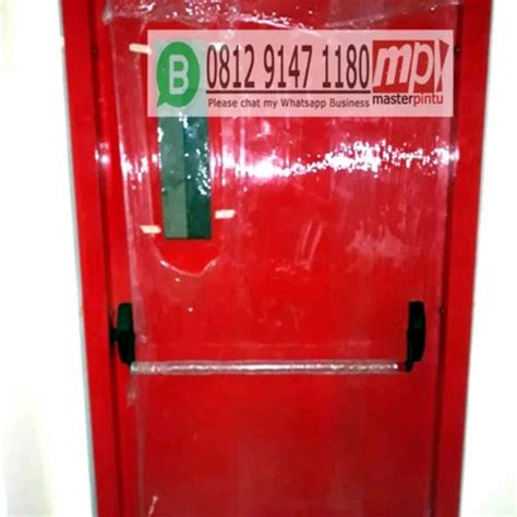 Jual PINTU DARURAT - PINTU EMERGENCY - PANIC DOOR - PINTU BAJA - Kab ...