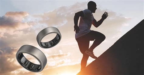 Helio smart ring designed to help support athletic performance