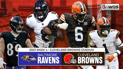 Browns vs Ravens - Week 4 Preview | Cleveland Browns Podcast 2023 - YouTube