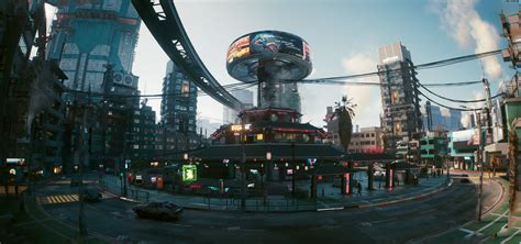 Cyberpunk 2077 in-game panoramic view pt. 1 – schrankmonster blog