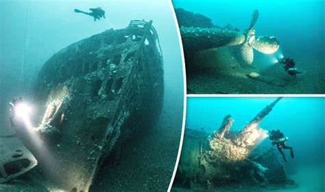 Forgotten shipwrecks of the Atlantic Ocean: Stunning sunken liners ...