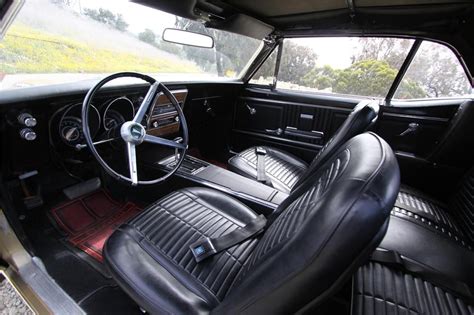 1967 PONTIAC FIREBIRD CONVERTIBLE - Interior - 132932 | Pontiac ...