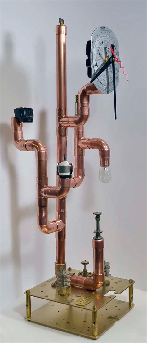 60 best COPPER PIPE ART images on Pinterest | Copper tubing, Pipes and ...