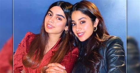 Janhvi Kapoor Recalls Her Childhood Days With Sister Khushi Kapoor ...