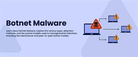 What is Botnet Malware: Structures, Botnet Attacks, & More