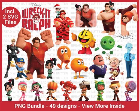 Wreck It Ralph Characters Png | ubicaciondepersonas.cdmx.gob.mx