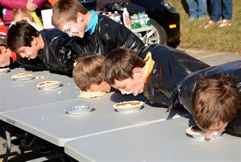 Pie Eating Contest — Damariscotta Pumpkinfest & Regatta