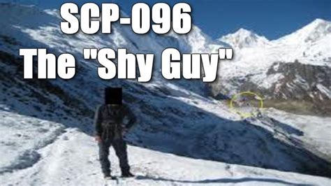 SCP-096 The "Shy Guy" | Scp, Shy guy, Scp cb