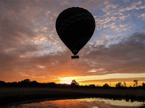 Why do we fly hot air balloons at sunrise? Beyond Ballooning