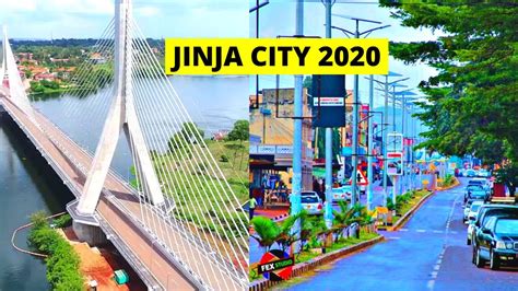 Jinja City After Getting City Status, Beautiful Uganda - YouTube