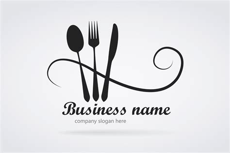 Logo modern restaurant | Restaurant logo design, Modern restaurant ...