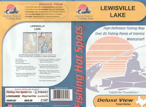 Lake Lewisville fishing map – Tagged "Fishing Maps. Fishing Maps: Lake ...