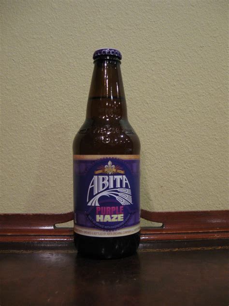 Doing Beer Justice: Abita Purple Haze