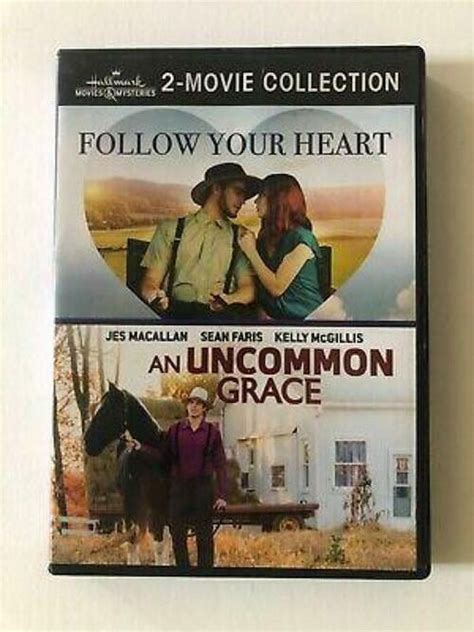 Follow Your Heart / An Uncommon Grace (2021) - Brand New DVD - Walmart.com