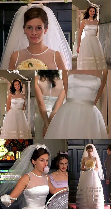 Wedding dress goals! - Julia Roberts as Maggie Carpenter in Runaway ...