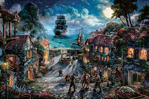 Ingooood-Jigsaw Puzzle 1000 Pieces-Fantasy Series-Pirate in 2021 ...