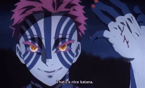 Demon Slayer Akaza GIF - DemonSlayer Akaza - Discover & Share GIFs ...